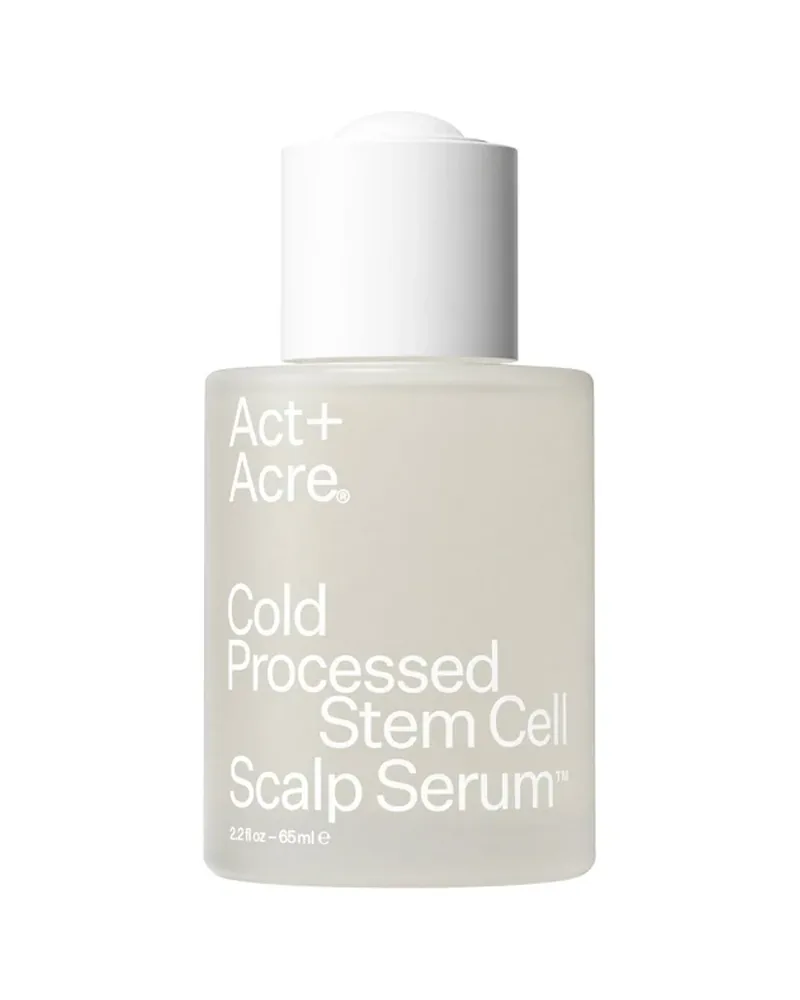 Act+Acre Stem Cell Scalp Serum — 2.2 oz container