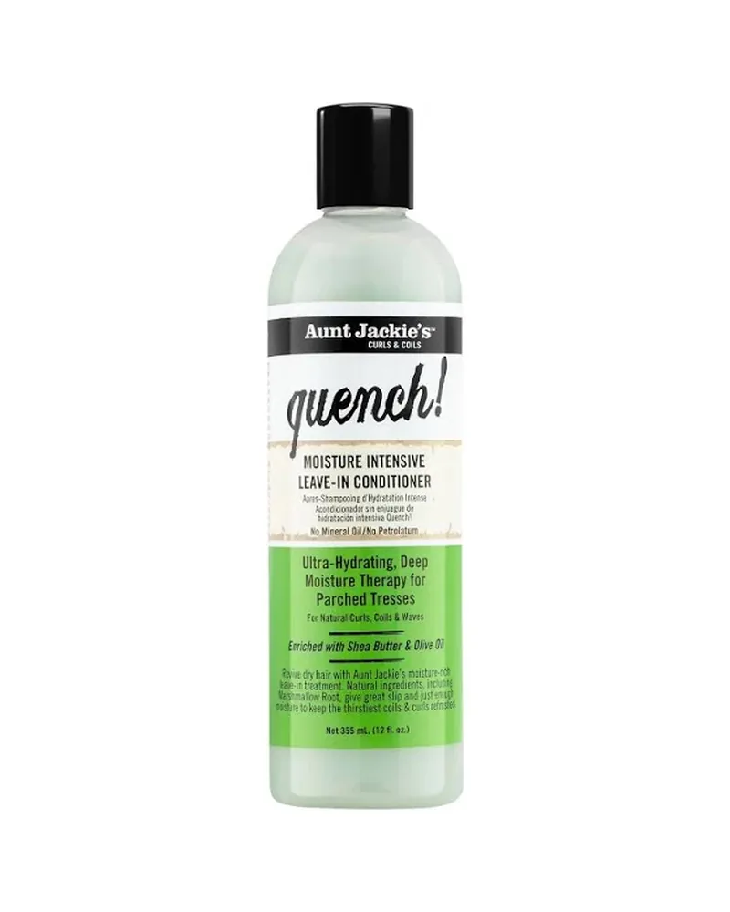 Aunt Jackie's Quench! Moisture Intensive Leave-In Conditioner — 8 oz container