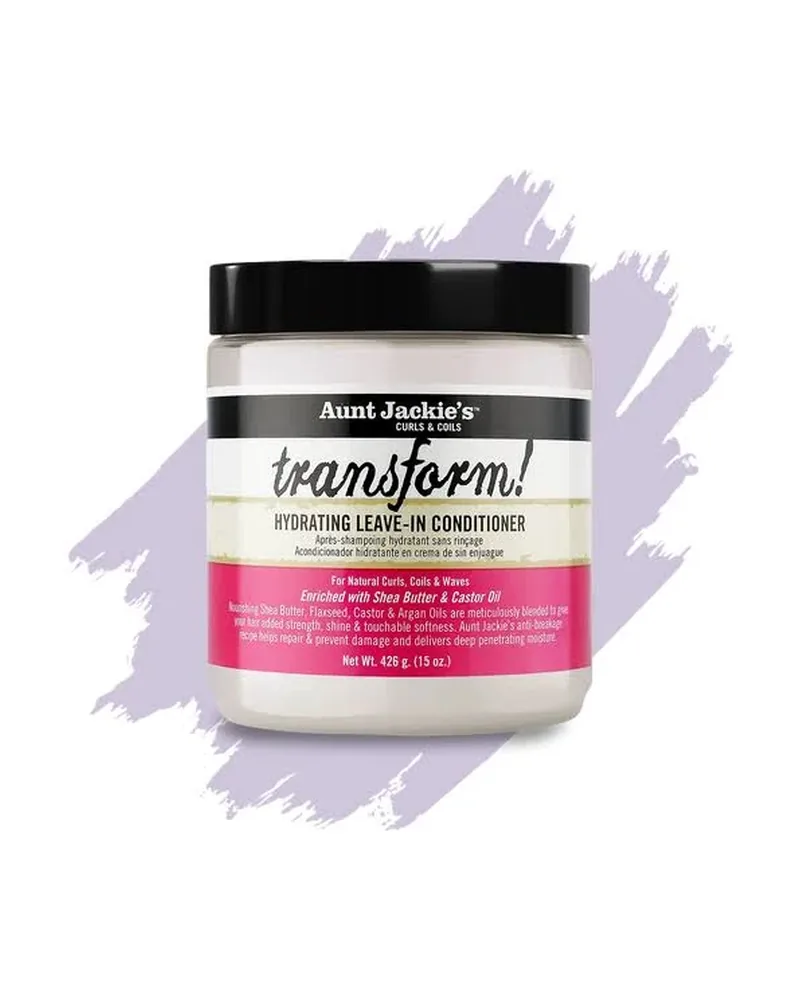 Aunt Jackie's Transform! Hydrating Leave-in Conditioner — 15 oz container