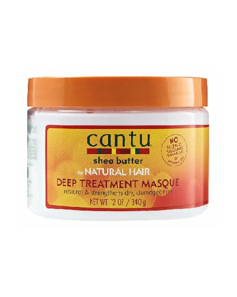 Cantu Shea Butter Intensive Repair Deep Treatment Masque — 12 oz container