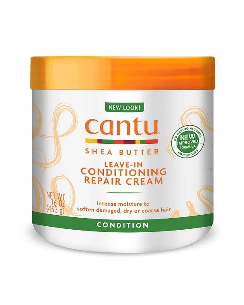 Cantu Shea Butter Leave-In Conditioning Repair Cream — 16 oz container