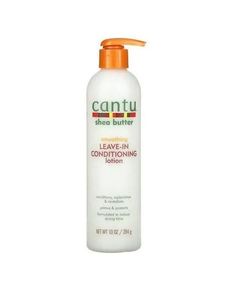 Cantu Smoothing Leave-In Conditioning Lotion — 10 oz container