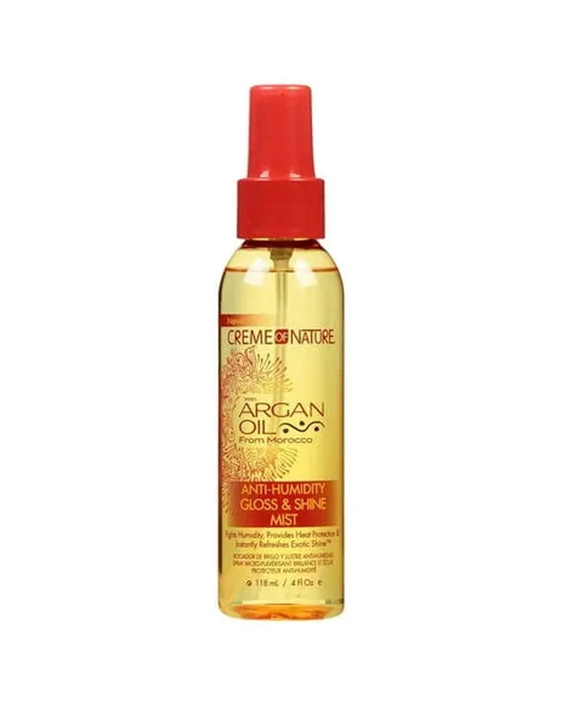 Creme of Nature Argan Oil Anti Humidity Gloss Shine Mist — 4 oz container