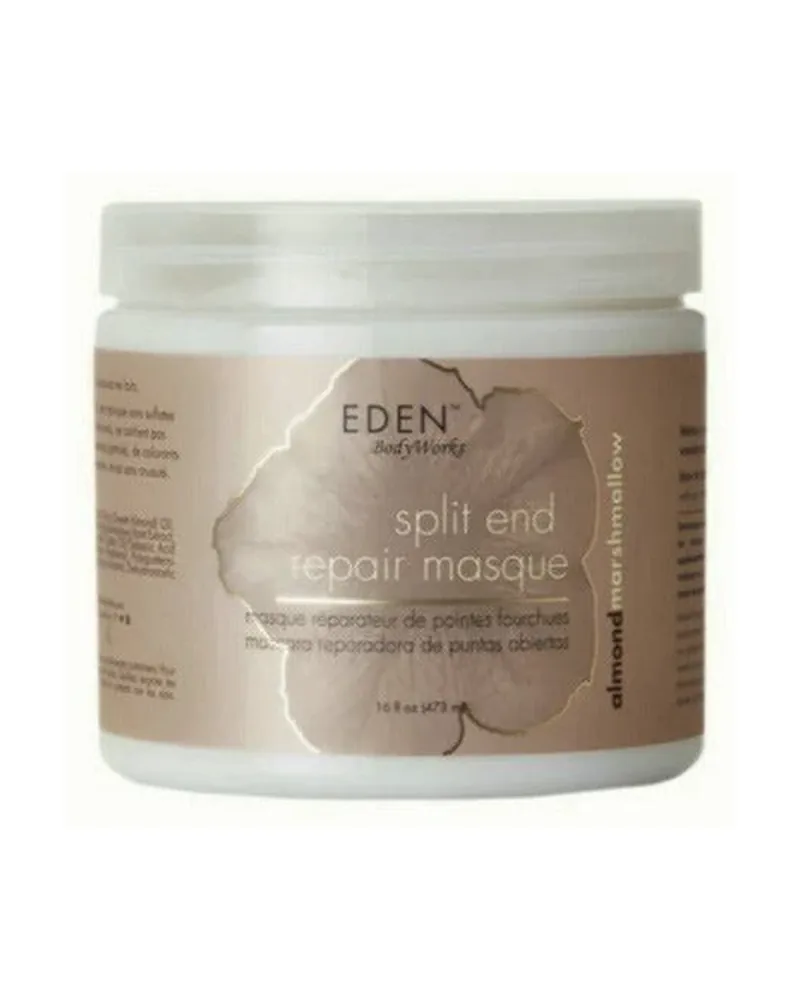 Eden BodyWorks Almond Marshmallow Split End Repair Masque — 16 oz container