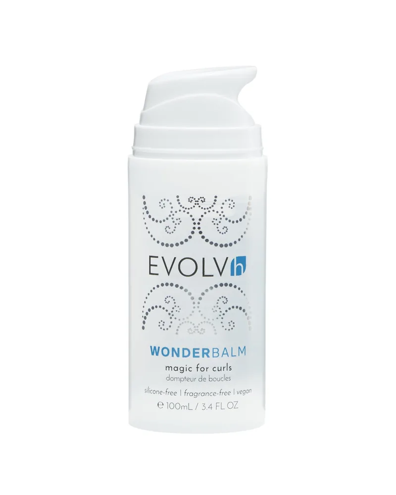 EVOLVh WonderBalm Magic for Curls (fragrance-free formula) — container