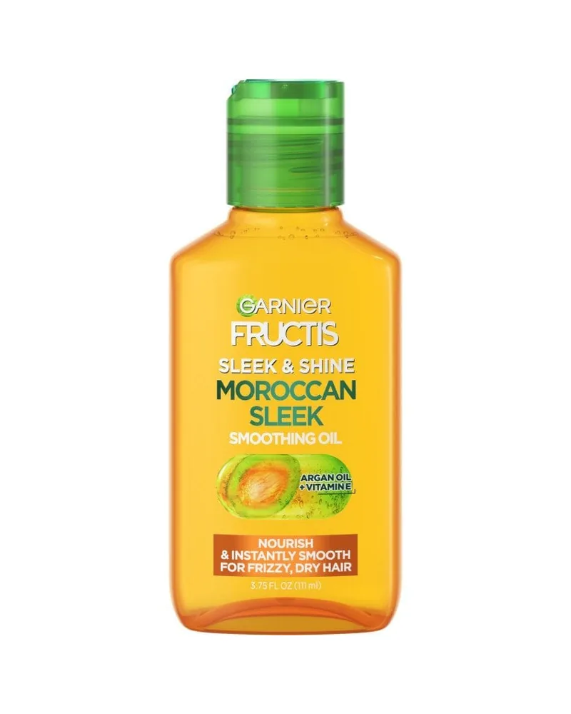 Garnier Fructis Sleek & Shine Moroccan Sleek Oil Treatment — 3.75 oz container