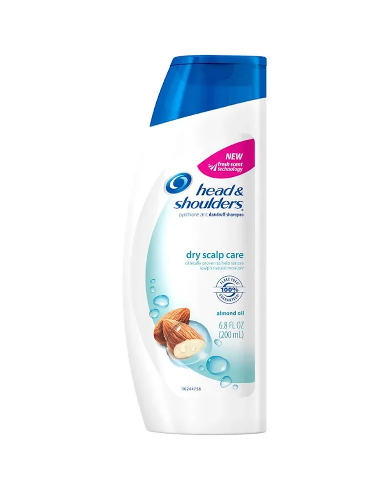 Head & Shoulders Dry Scalp Care with Almond Oil Anti-Dandruff Shampoo — 12.5 oz container