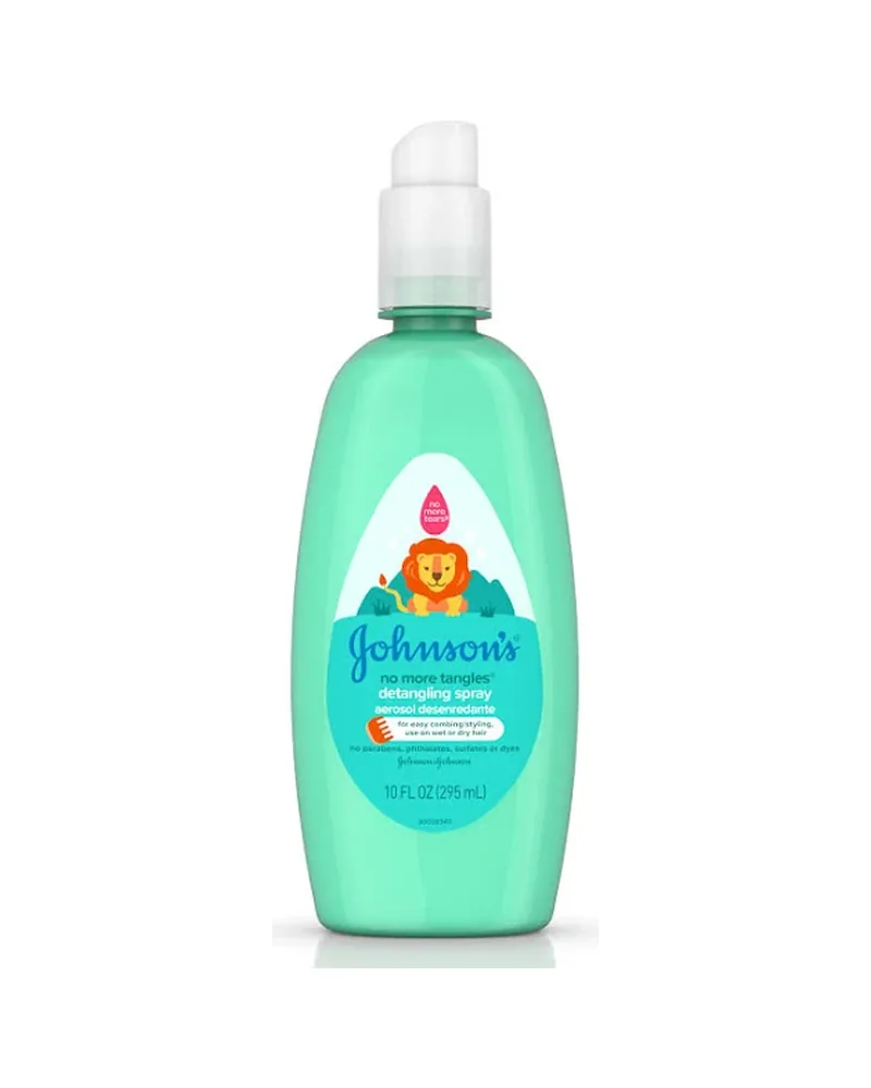 Johnson's No More Tangles Detangling Spray — 10 oz container