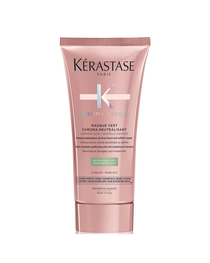 Kerastase Chroma Absolu Masque Vert Chroma Neutralisant — 5.07 oz container