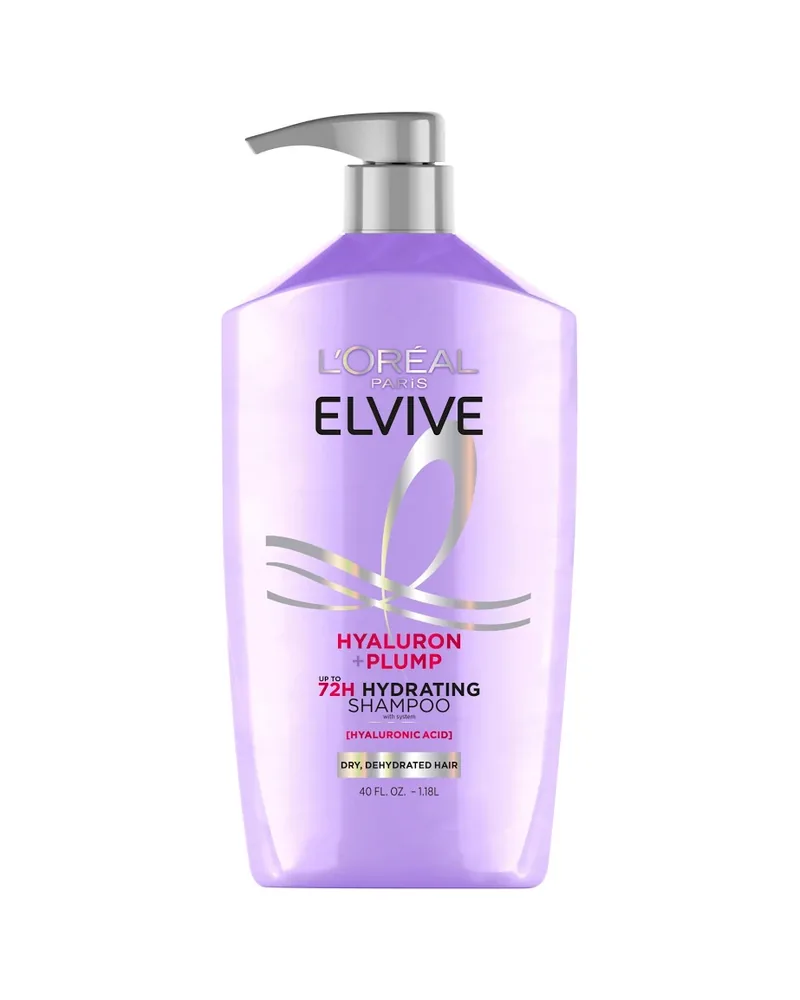 L'Oreal Paris Elvive Elvive Hyaluron Plump Hydrating Shampoo — 26.5 oz container