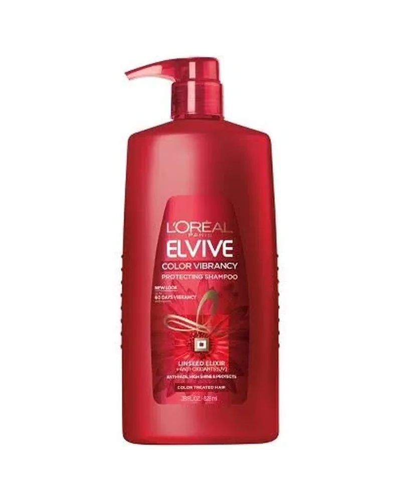 L'Oreal Paris Elvive L'Oreal Paris Elvive Color Vibrancy Protecting Shampoo for Color Treated Hair — 28 oz container