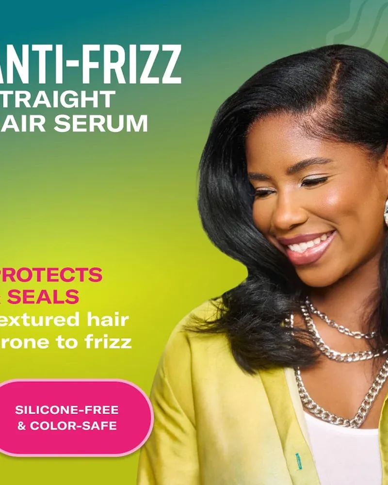 Mielle Avocado Tamanu Anti-Frizz Stay Straight Serum — brand photograph