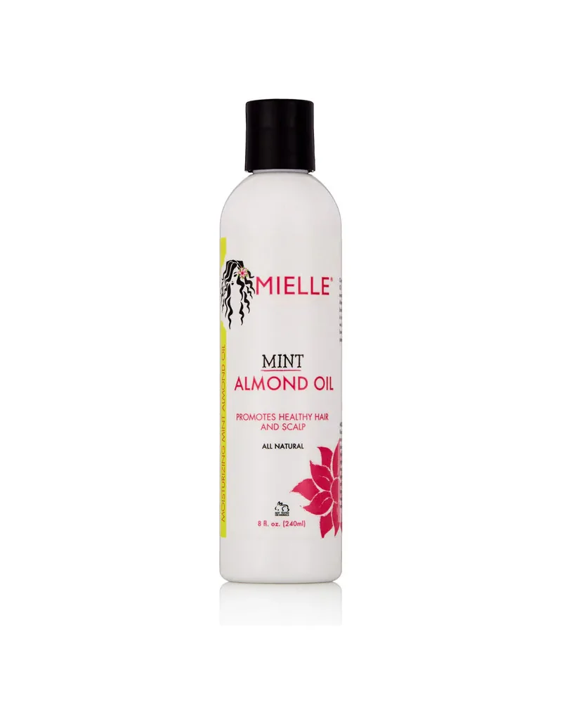 Mielle Organics Mint Almond Oil — 8 oz container