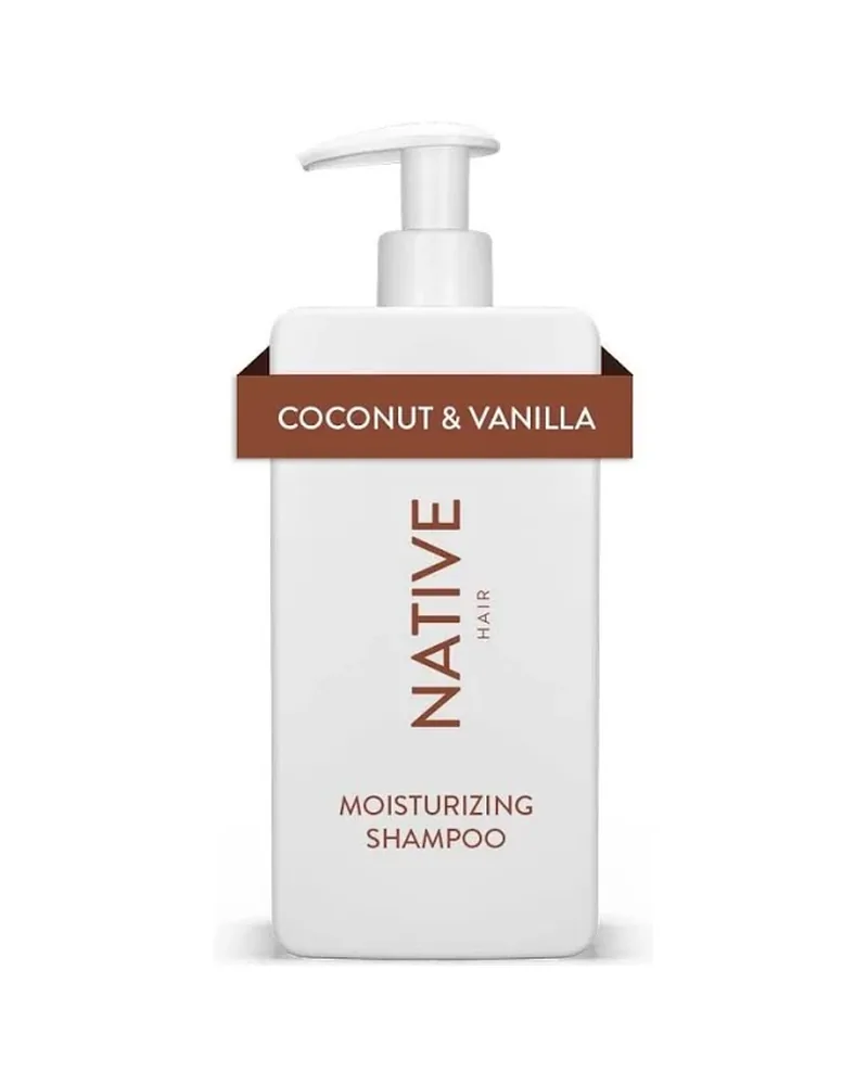 Native Native Moisturizing Shampoo - Coconut & Vanilla — 16.5 oz container