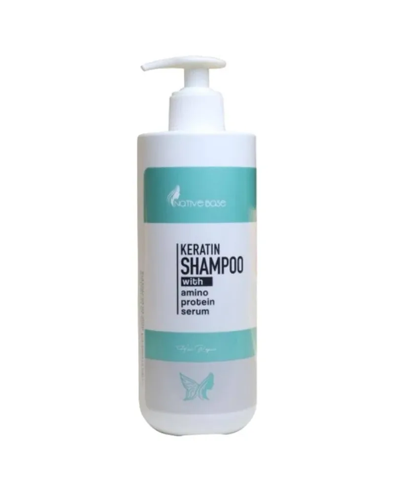 Native Strengthening Shampoo — container, alternate view