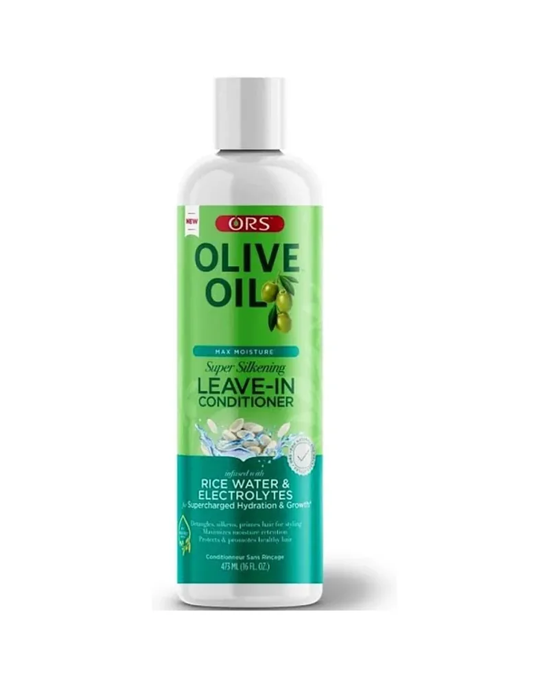 ORS Olive Oil Max Moisture Super Silkening Leave-In Conditioner — 16 oz container