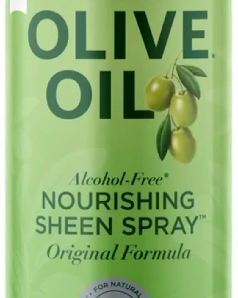 ORS Olive Oil Nourishing Sheen Spray — brand photograph