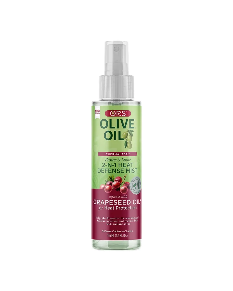 ORS Olive Oil Thermalast 2-N-1 Shine Mist and Heat Defense — 4.6 oz container