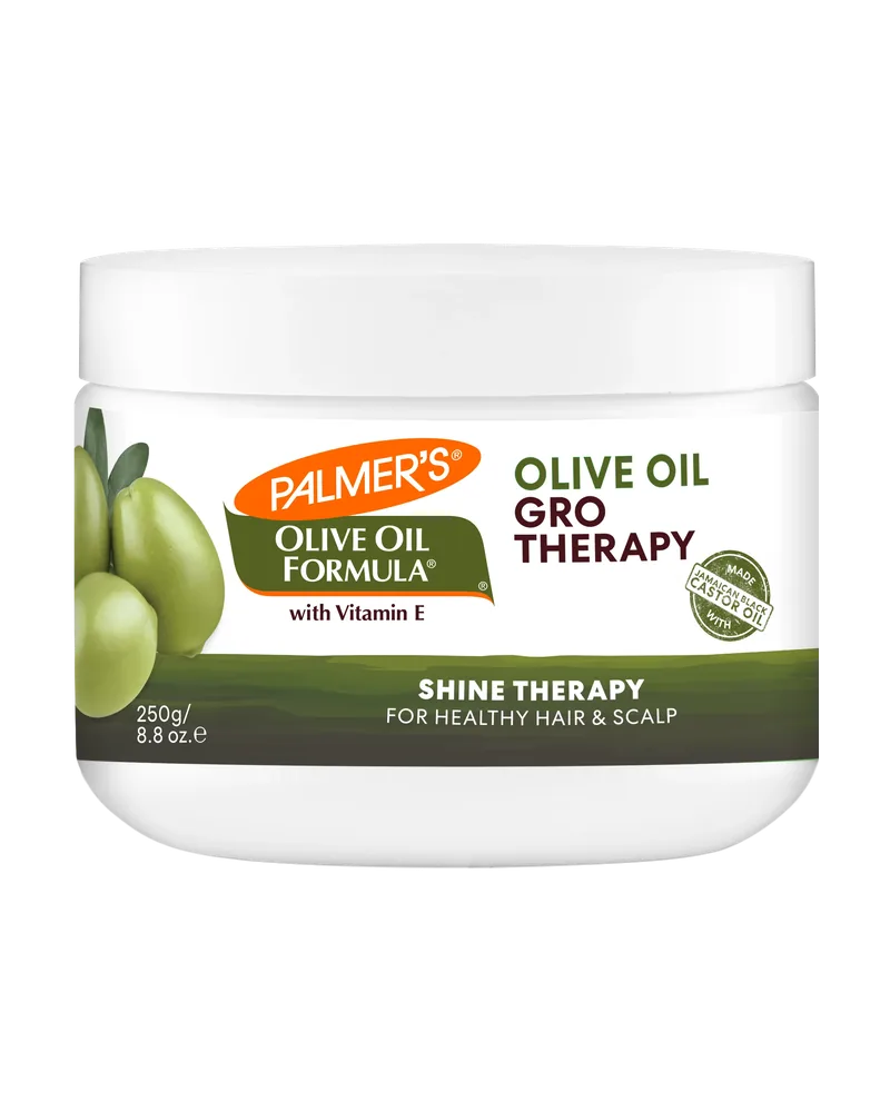 Palmer's Olive Oil Formula Shine Therapy Hair & Scalp Oil — container, alternate view