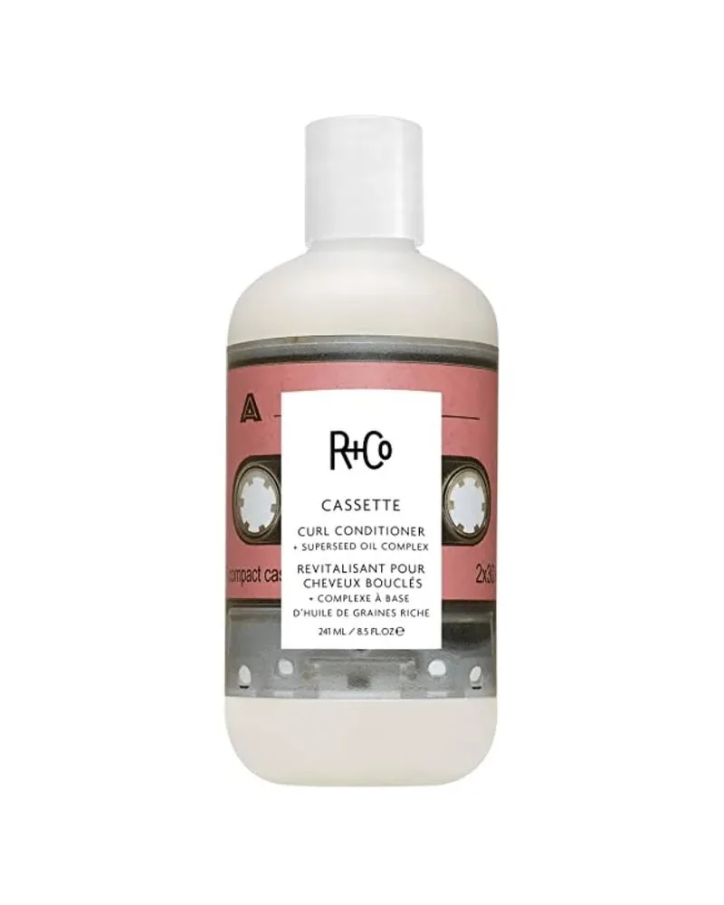 R+Co CASSETTE Curl Defining Conditioner — 8.5 oz container