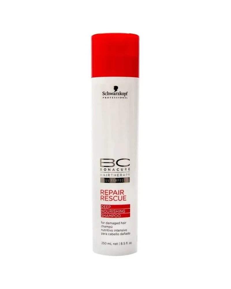 Schwarzkopf Professional BC Bonacure Repair Rescue Shampoo Arginine — 8.4 oz container