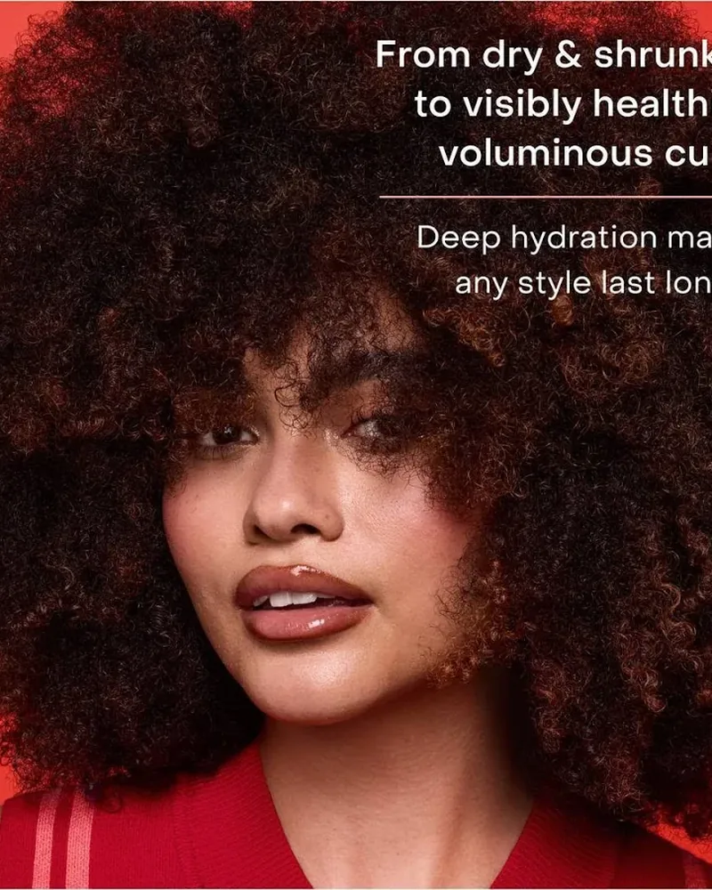 SheaMoisture Curl Stretch Multi-Tasking Volume Cream Kalahari Melon Oil & Marula Oil — brand photograph