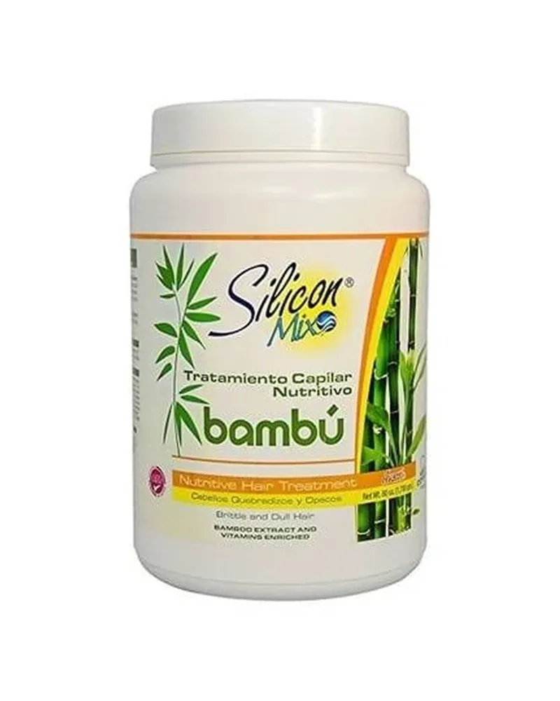 Silicon Mix Bambu Nourishing Hair Treatment — container