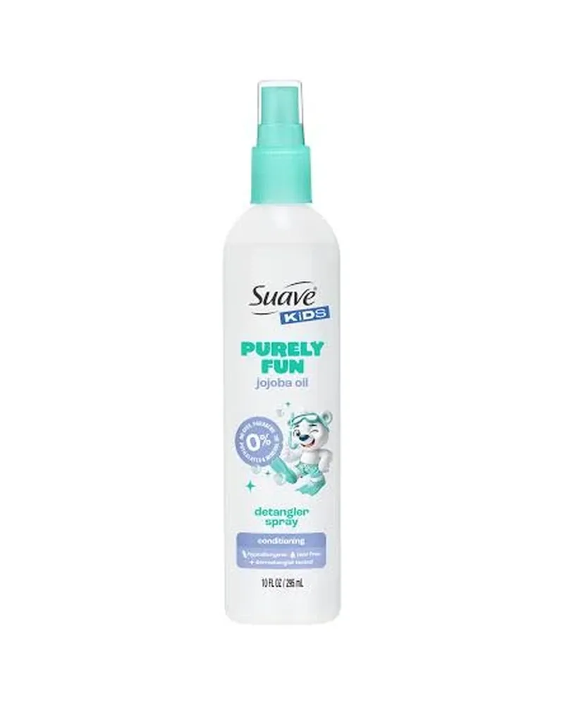 Suave Kids Silly Apple Detangler Spray — container, alternate view