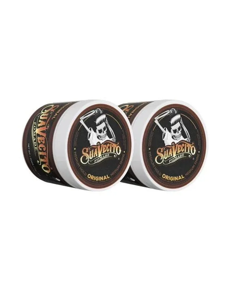 Suavecito Original Hold Pomade — 4 oz container