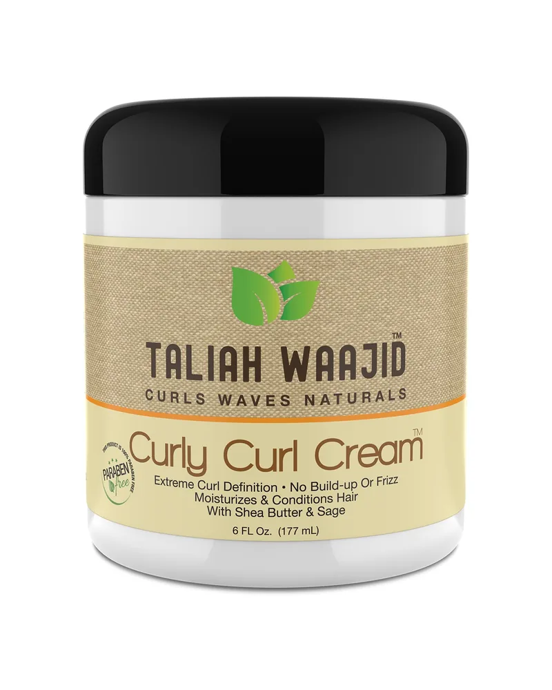 Taliah Waajid Curly Curl Cream — 6 oz container