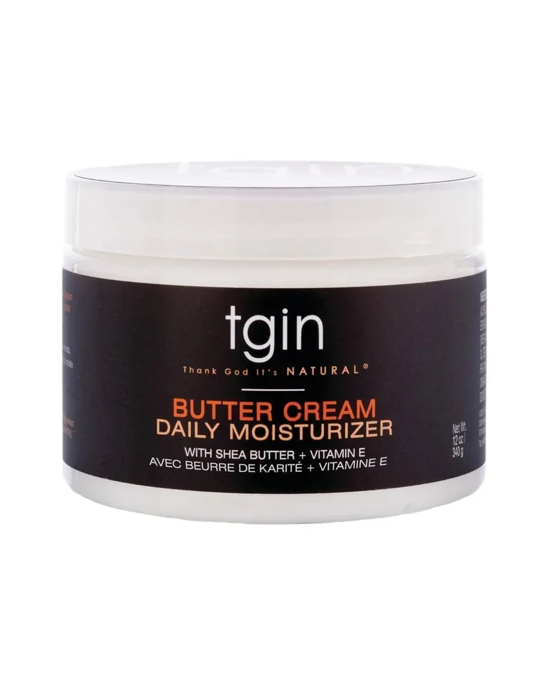 tgin Butter Cream Daily Moisturizer — container