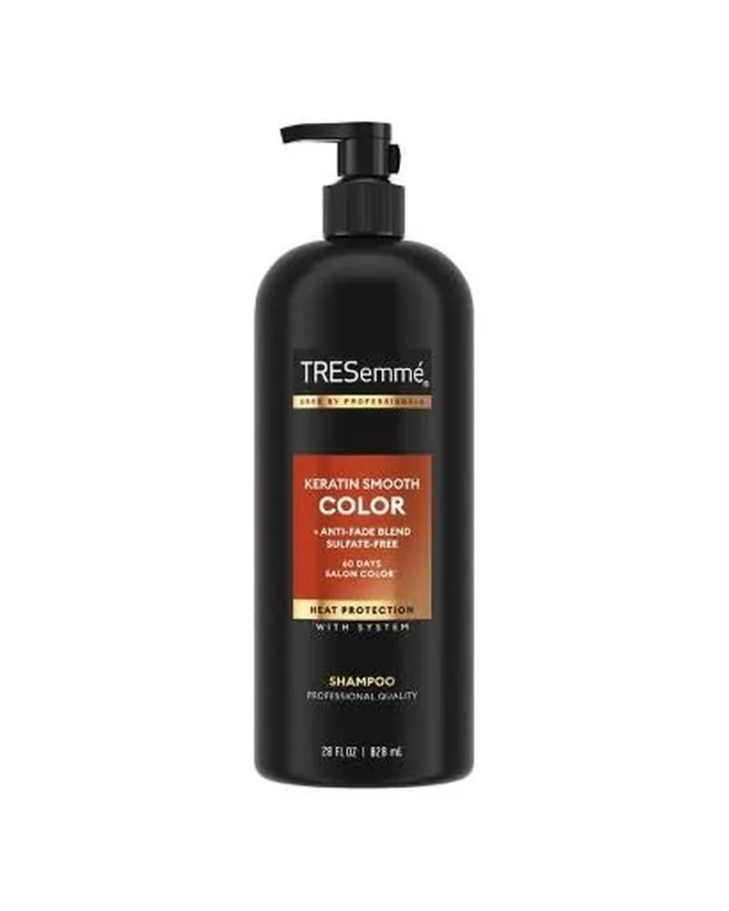 TRESemme TRESemme Cruelty-Free Keratin Smooth Color Sulfate-Free Shampoo for Color-Treated Hair — 28 oz container