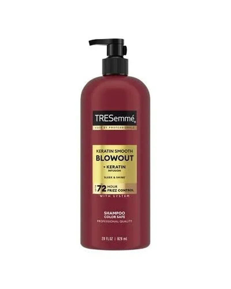 TRESemme TRESemme Keratin Smooth Shampoo for Transforming Unruly Hair — 28 oz container