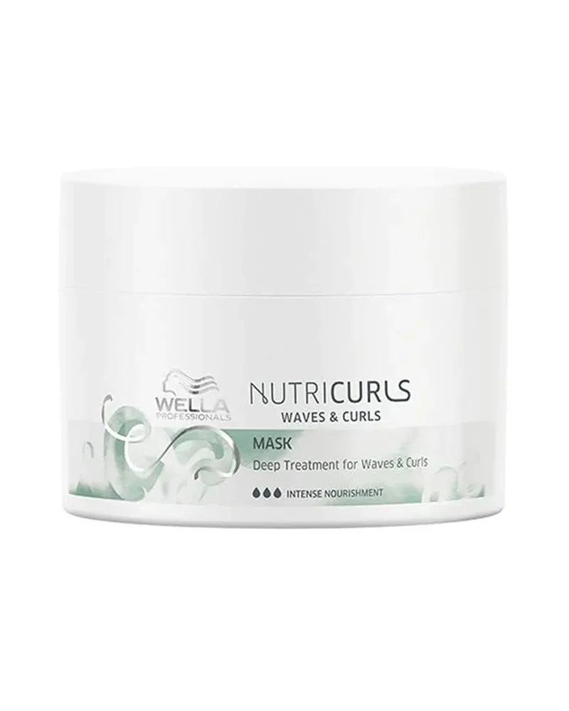 Wella Professionals Nutricurls Deep Treatment Waves & Curls Mask — 5 oz container