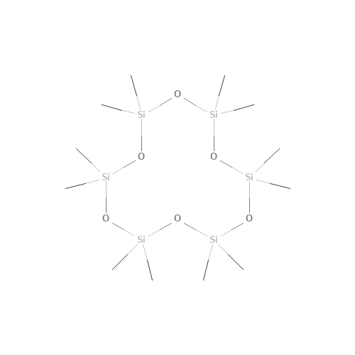 Two-dimensional structural depiction of Cyclohexasiloxane