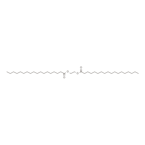 Two-dimensional structural depiction of Glycol Distearate