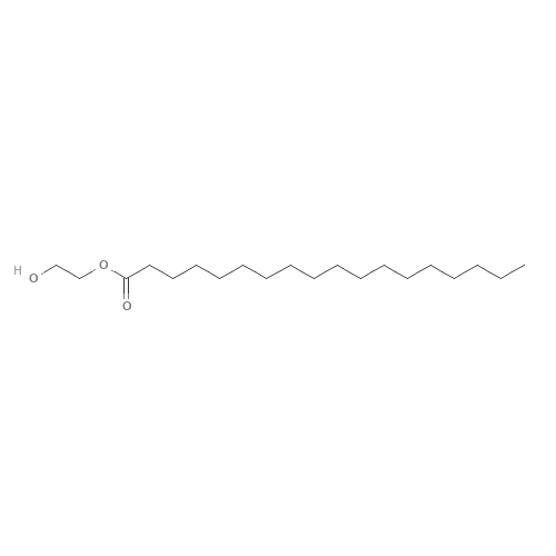 Two-dimensional structural depiction of Glycol Stearate